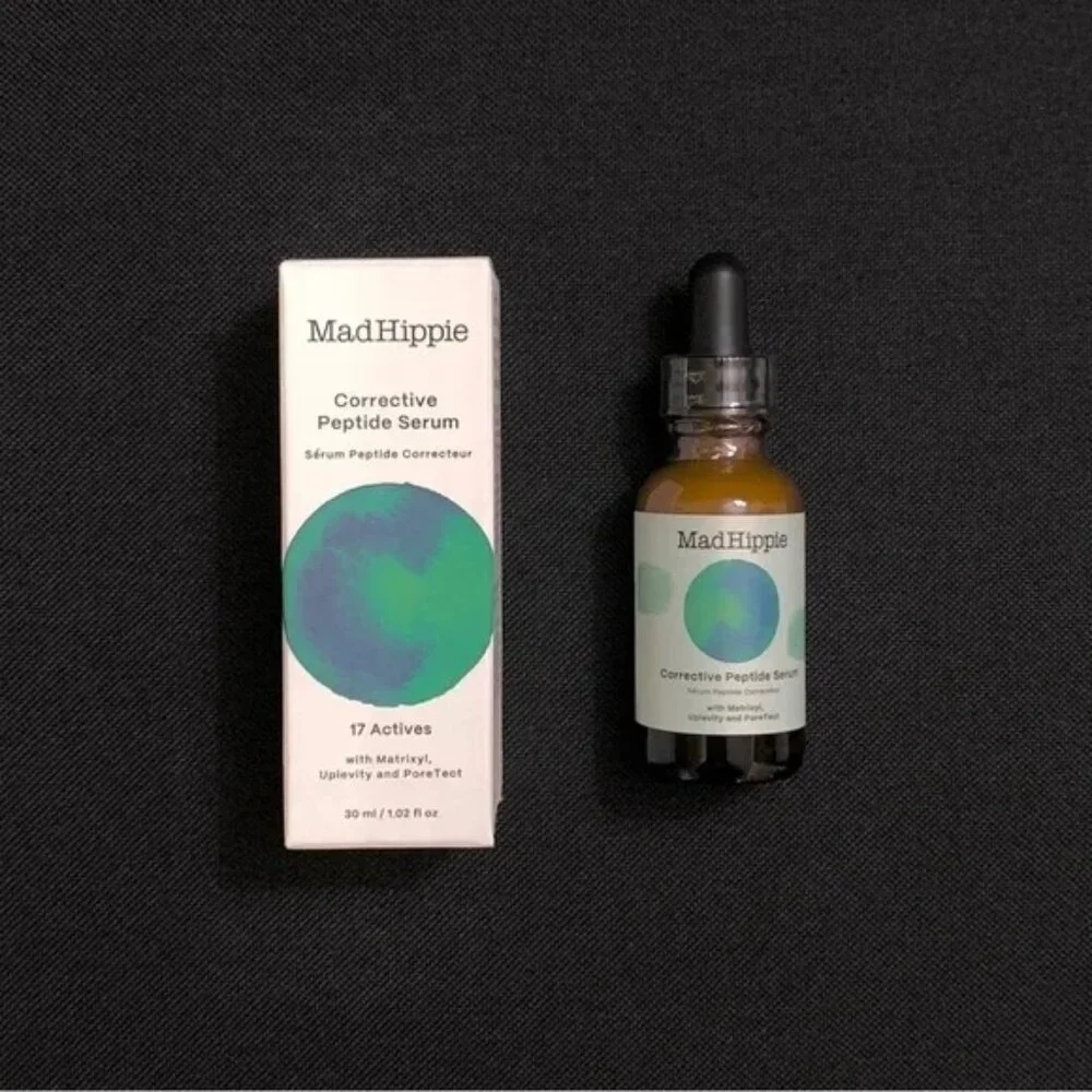 MAD HIPPIE Corrective Peptide Serum w/ Ceramides - Full Size 1.0 oz